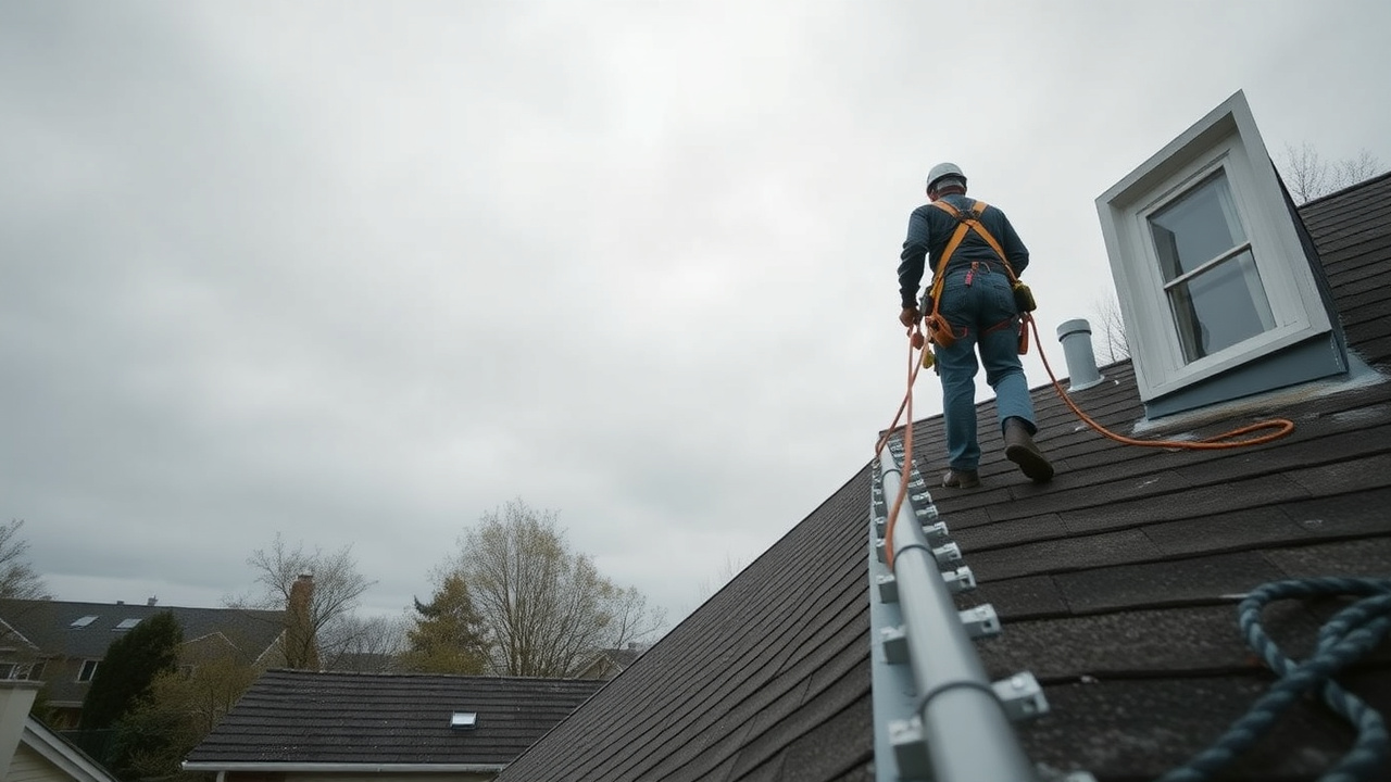 How Many Roofers Die From Falls Each Year? What the Data Actually Shows