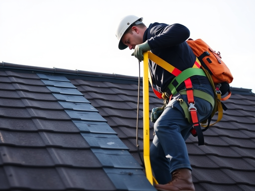 Fall Protection for Roofing Crews — OSHA 1926 Subpart M