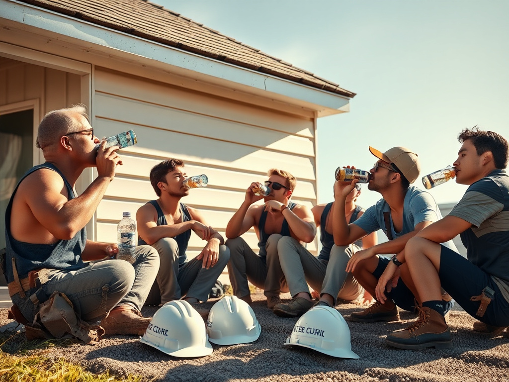 Heat Illness Prevention for Roofing Crews