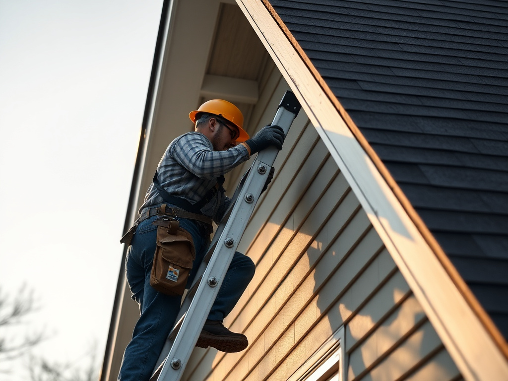 Ladder Safety for Roofing Crews — OSHA 1926 Subpart X