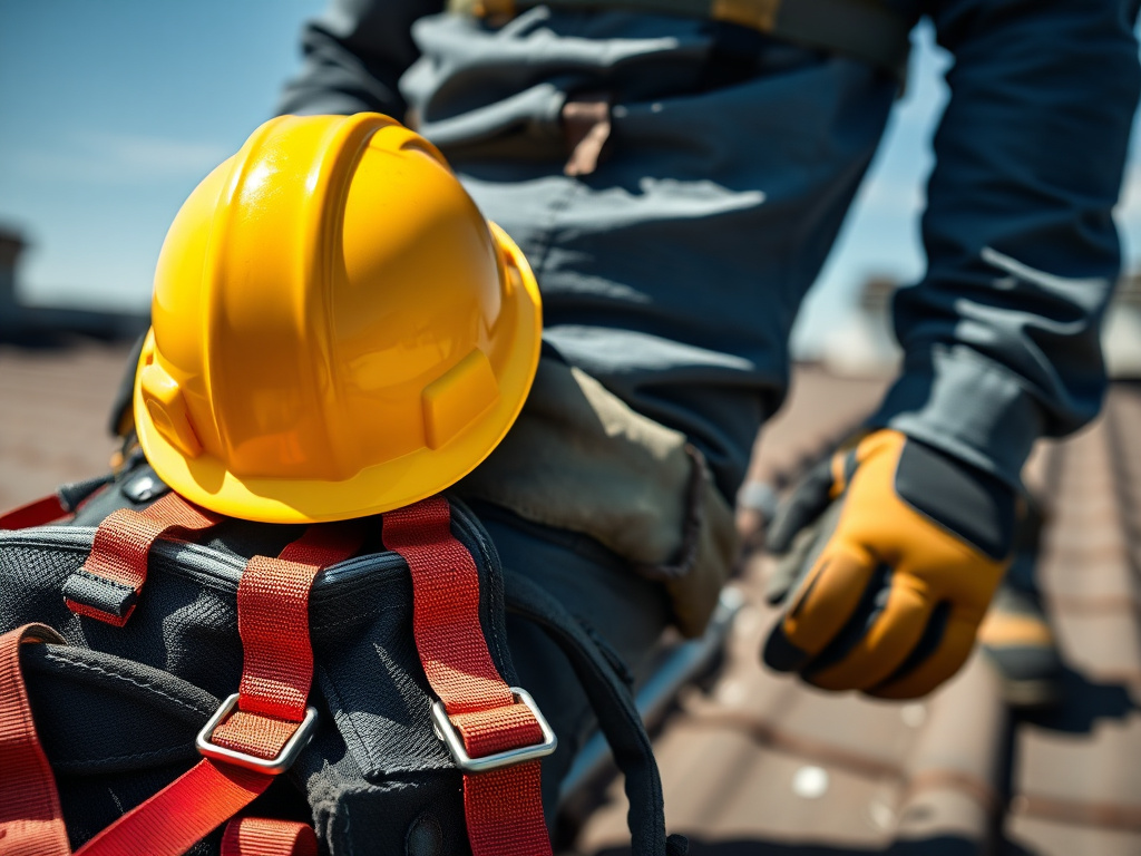 PPE Requirements for Roofing Work