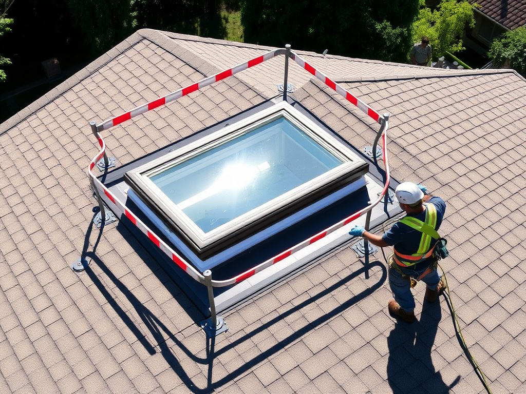 Roof-Edge & Skylight Fall Protection